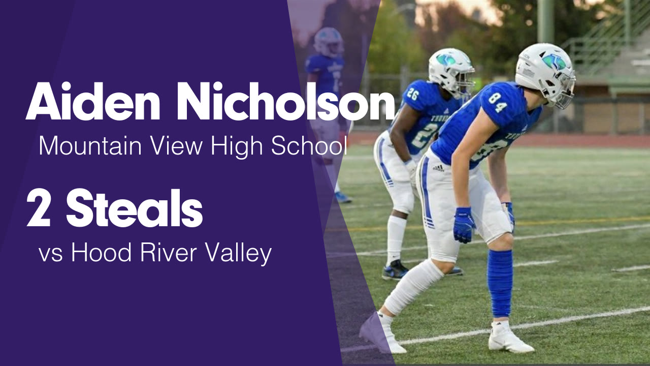 2 Steals vs Hood River Valley Aiden Nicholson highlights Hudl