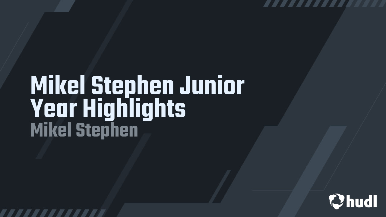 Mikel Stephen - Madison Central - 2025 Junior Season Highlights
