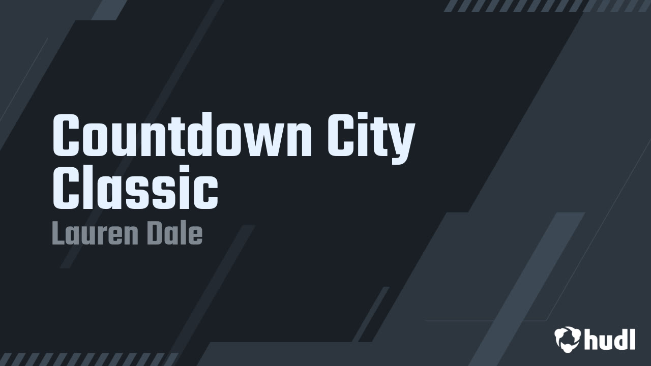 Countdown City Classic - Lauren Dale highlights - Hudl