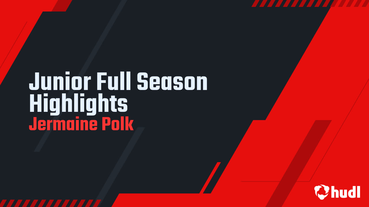 Jermaine Polk - St. Francis De Sales - 2024 Junior Season Highlights