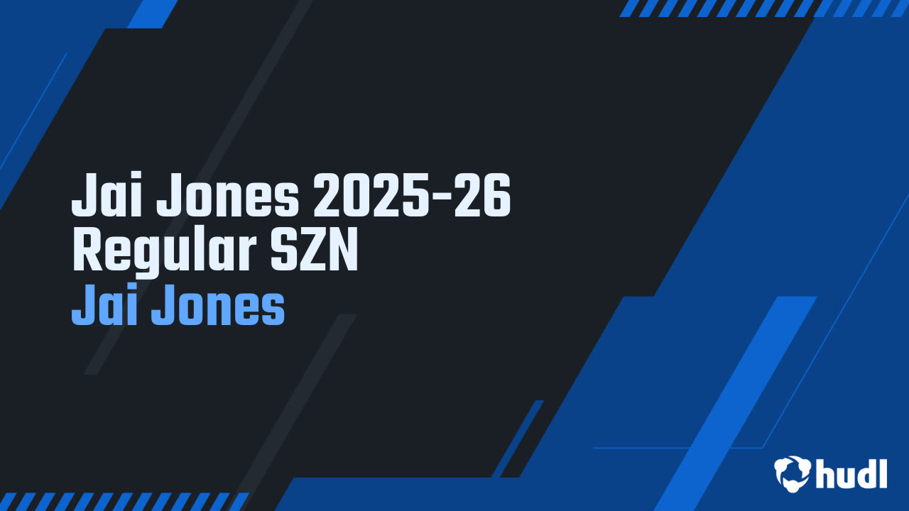 Jai Jones Chandler - 2025 Junior Season Highlights