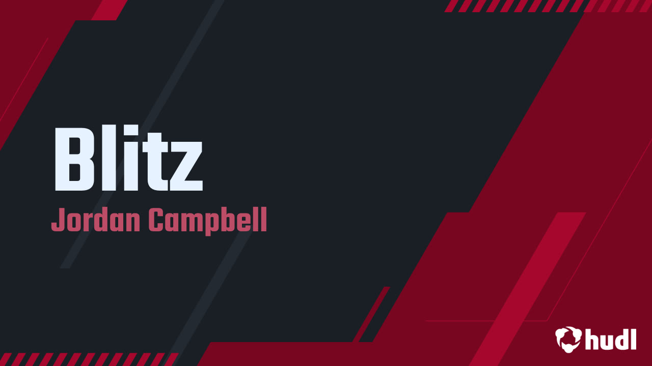 Jordan Campbell - Northwestern - 2025 Senior Season Highlights