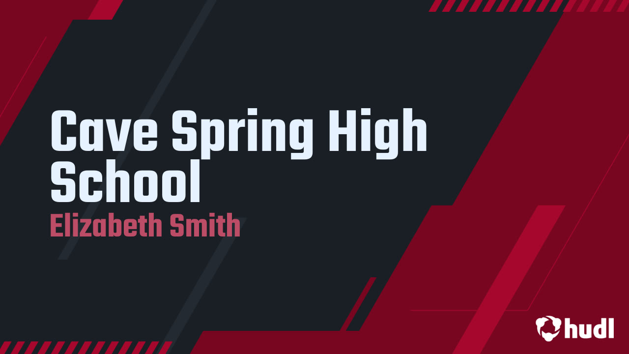 Cave Spring High School Elizabeth Smith highlights Hudl