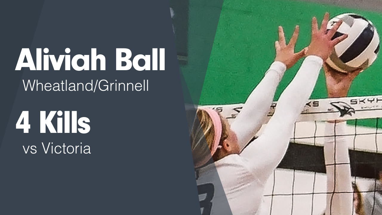 4 Kills vs Victoria - Aliviah Ball highlights - Hudl