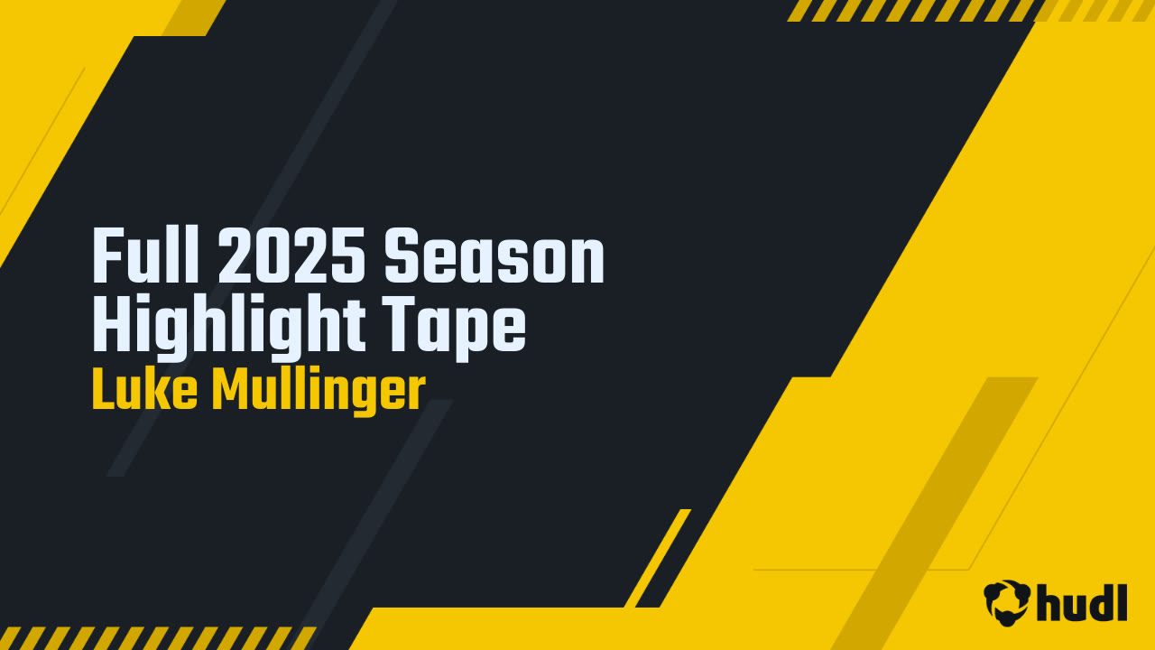 Luke Mullinger, 2026 Full Season Highlights