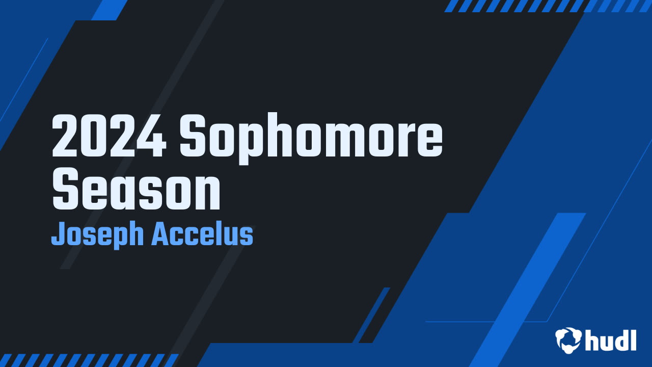 Joseph Accelus - Monticello - 2024 Sophomore Season Highlights