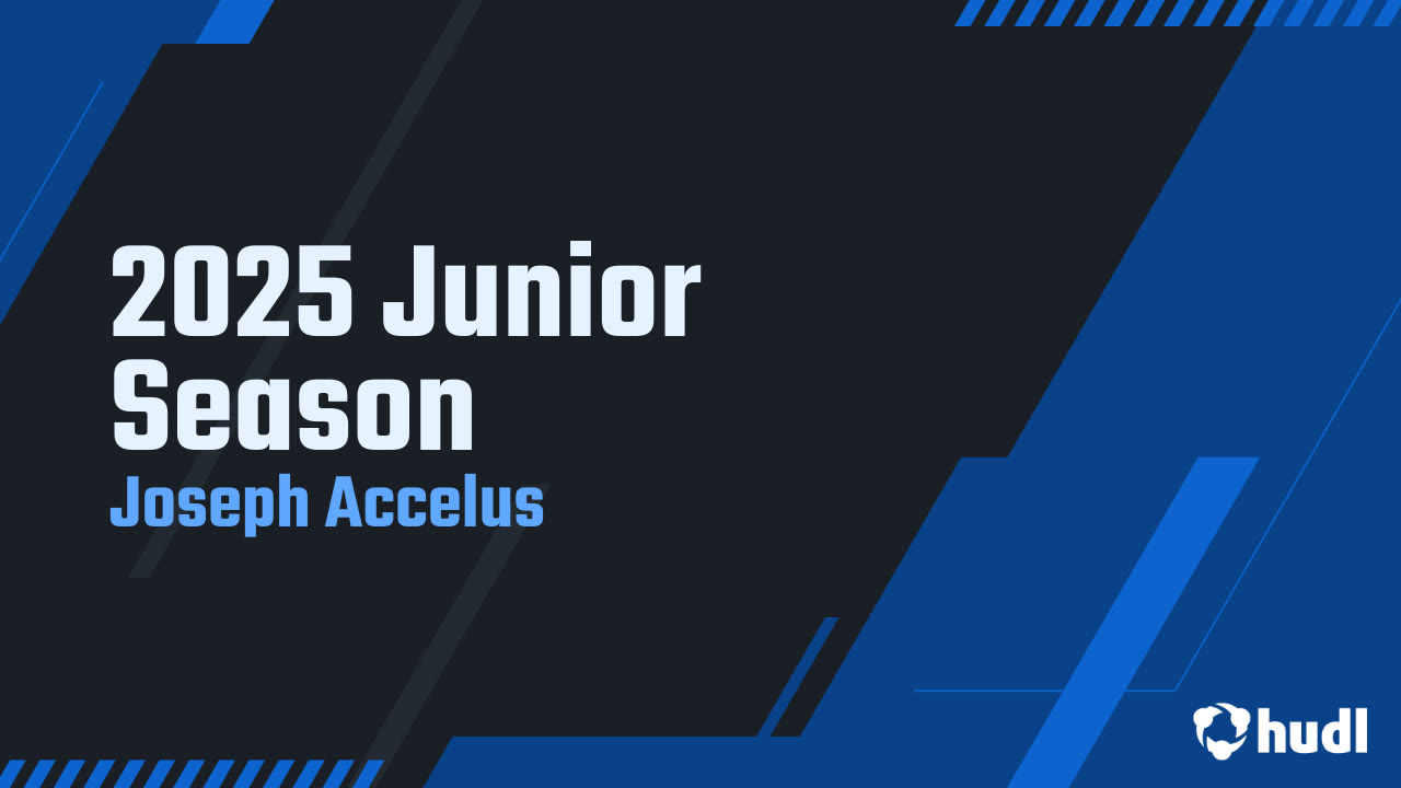 Joseph Accelus - Monticello - 2025 Junior Season Highlights