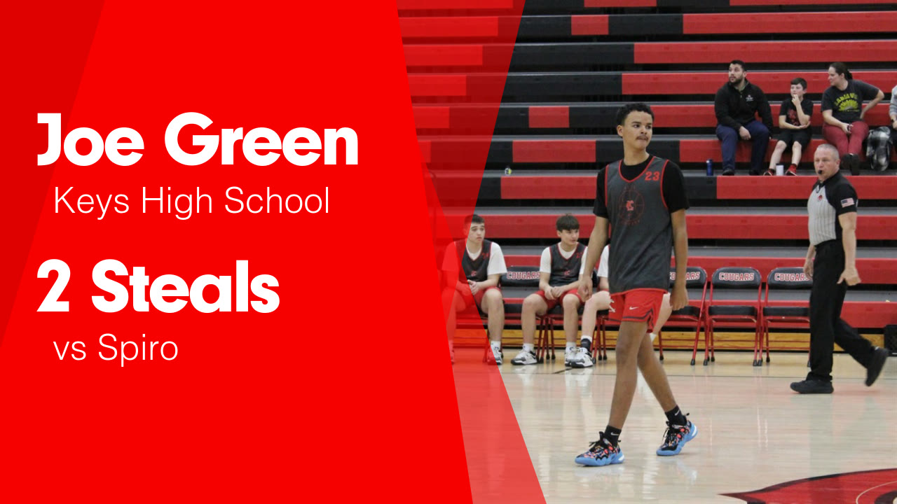 2 Steals vs Spiro - Joe Green highlights - Hudl