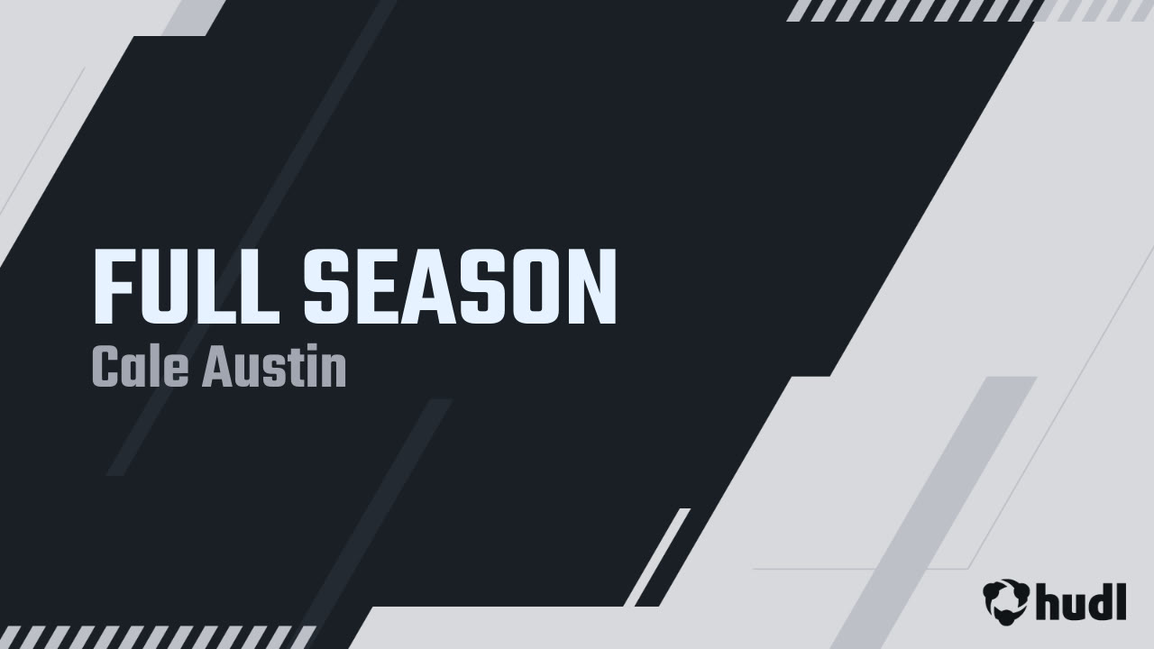 FULL SEASON - Cale Austin highlights - Hudl