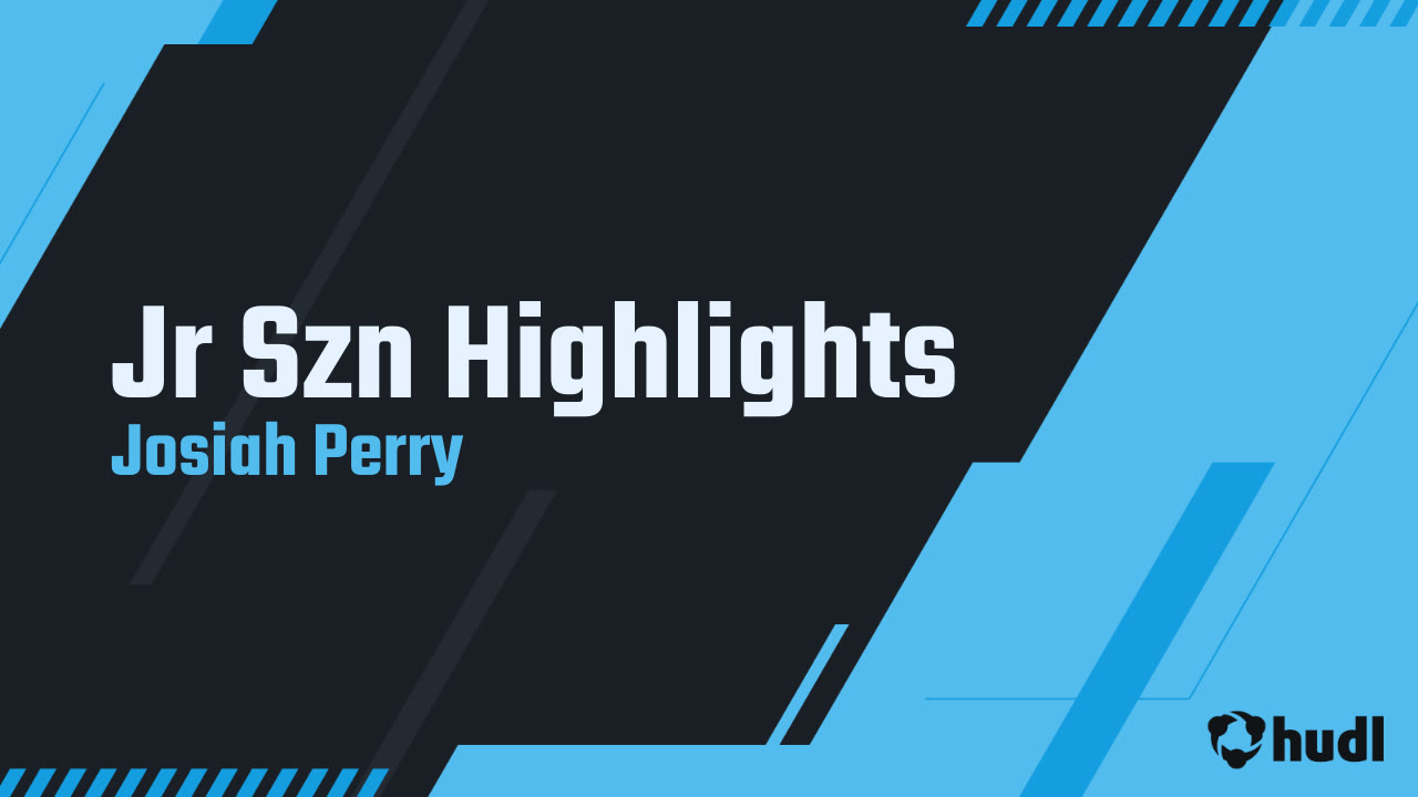 Josiah Perry - Massaponax - 2024 Junior Season Highlights