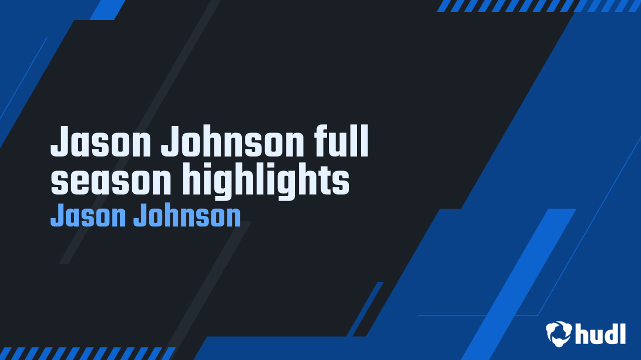 Jason Johnson - Atascocita - 2024 Sophomore Season Highlights