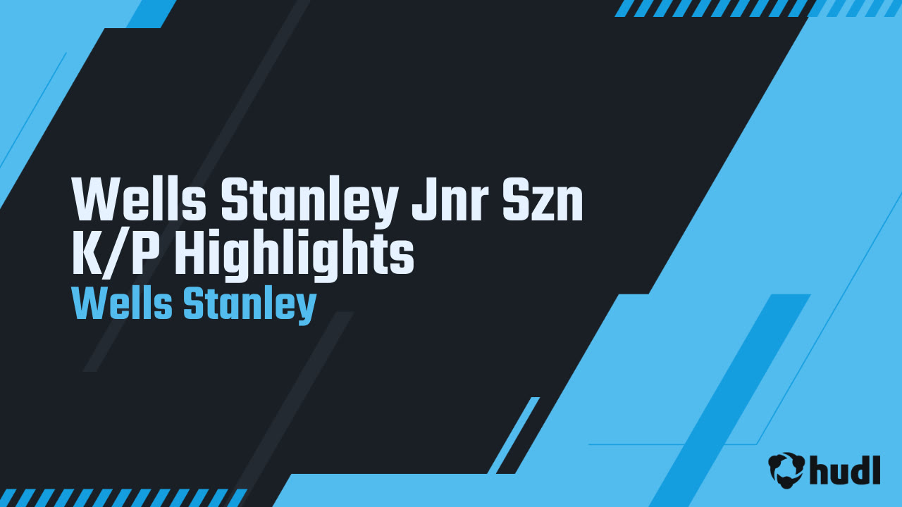 Wells Stanley - Centennial - 2024 Junior Season Highlights