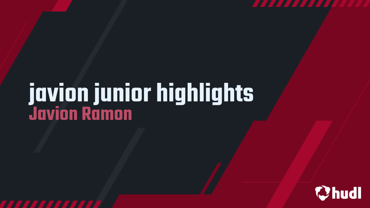 Javion Ramon - 2024 Junior Season Highlights