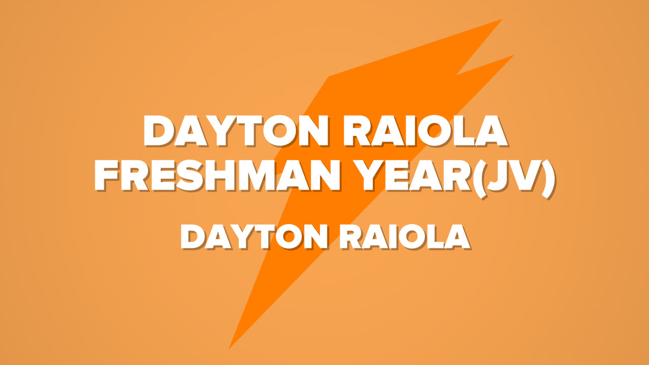 Dayton Raiola Freshman Year(JV) - Dayton Raiola highlights - Hudl