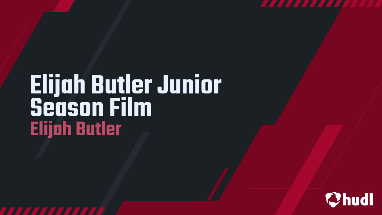  Elijah Butler - St. Frances - 2025  Junior Season Highlights