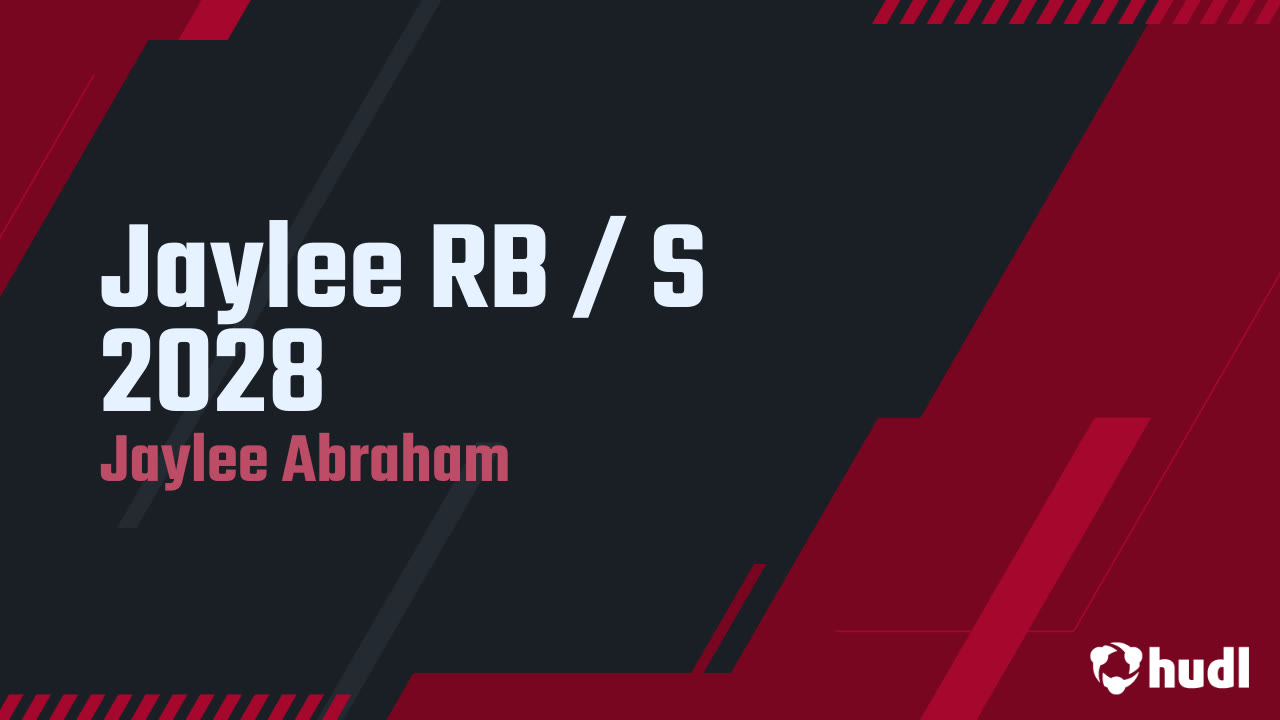 Jaylee RB / S 2028 freshman / varsity film