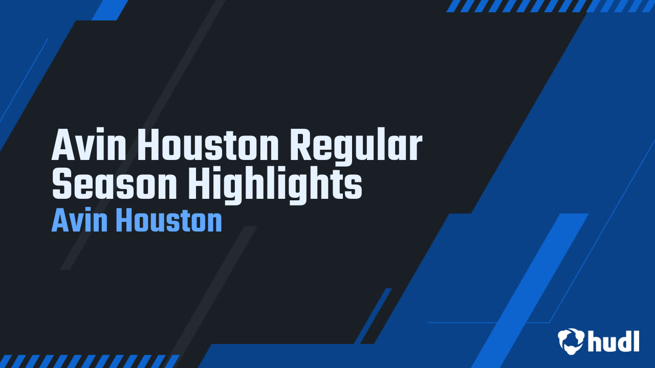 Avin Houston - Central Catholic - 2024 Junior Season Highlights