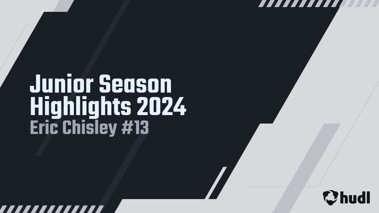 Junior Season Highlights 2024