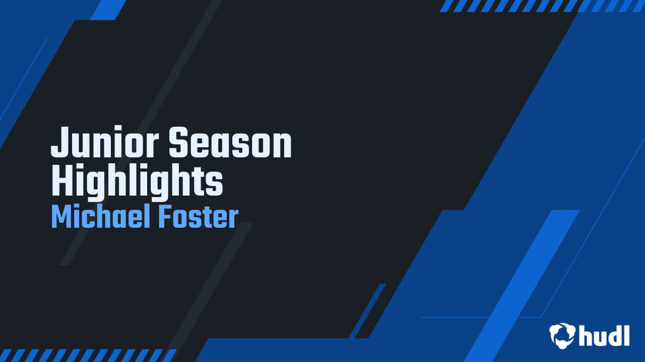 Michael Foster - Indian Land - 2024 Junior Season Highlights