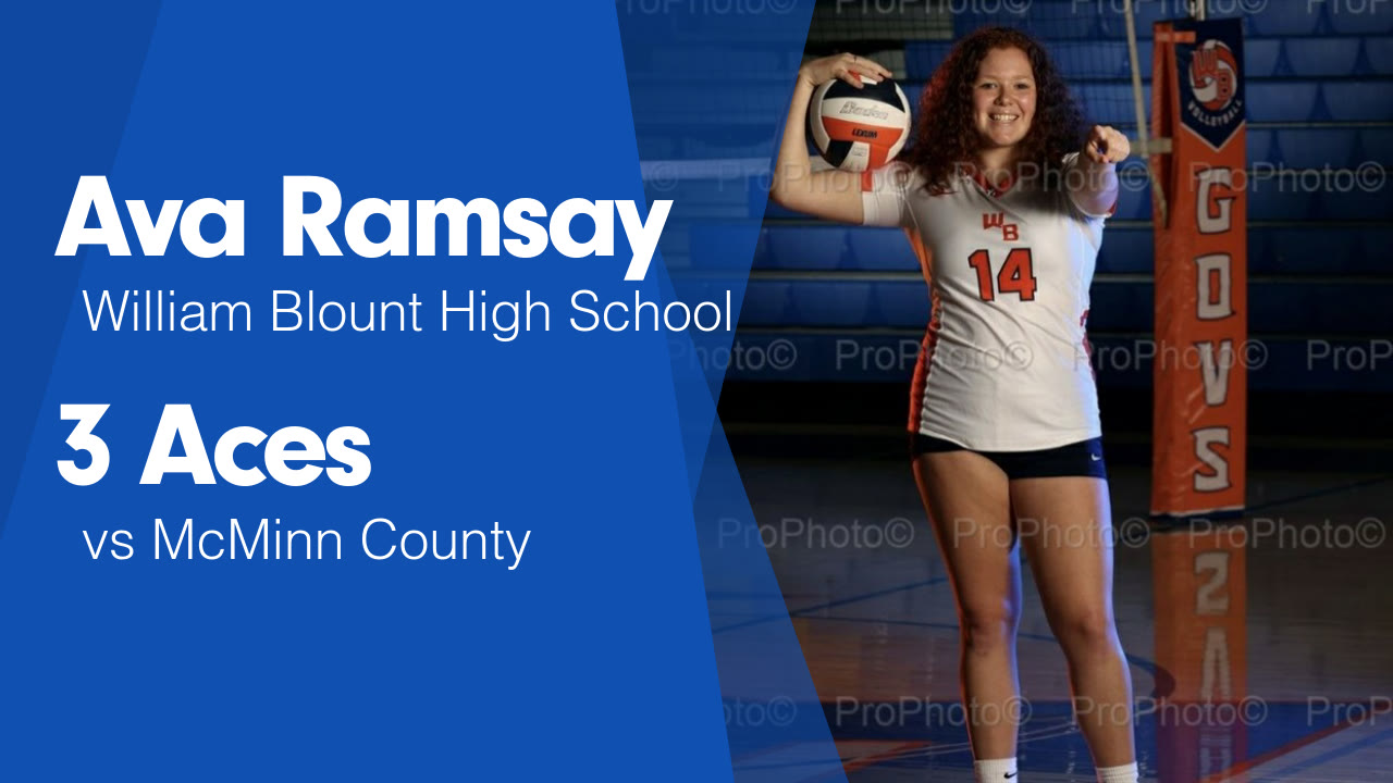 3 Aces vs McMinn County - Ava Ramsay highlights - Hudl