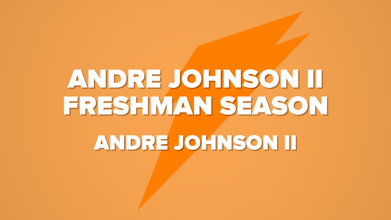 Andre Johnson II Freshman Season Andre Johnson II highlights Hudl