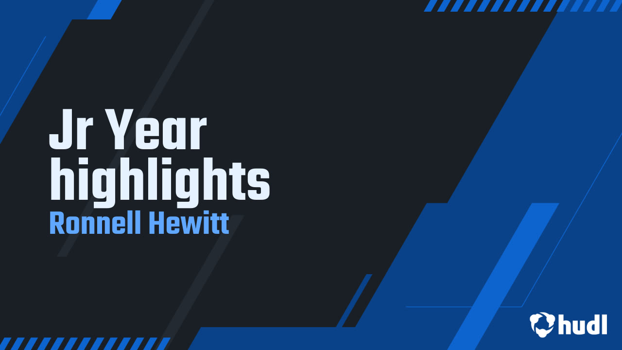 Ronnell Hewitt - Chaminade - 2024 Junior Season Highlights