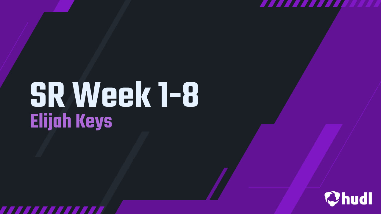  Elijah Keys - Duncan U. Fletcher - 2025 Senior Season Highlights