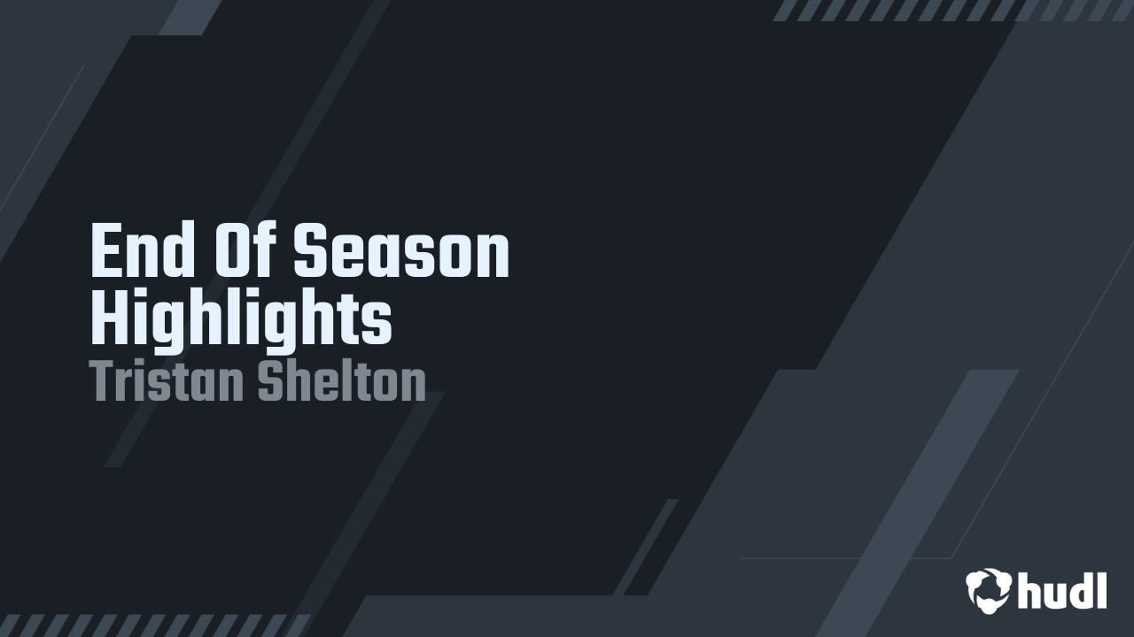 Tristan Shelton - Guyer - 2024 Freshman Season Highlights