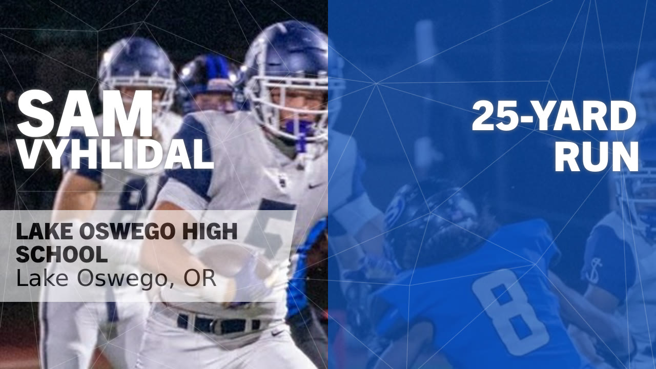 Sam Vyhlidal - Mountainside - 2025 Senior Season Highlights