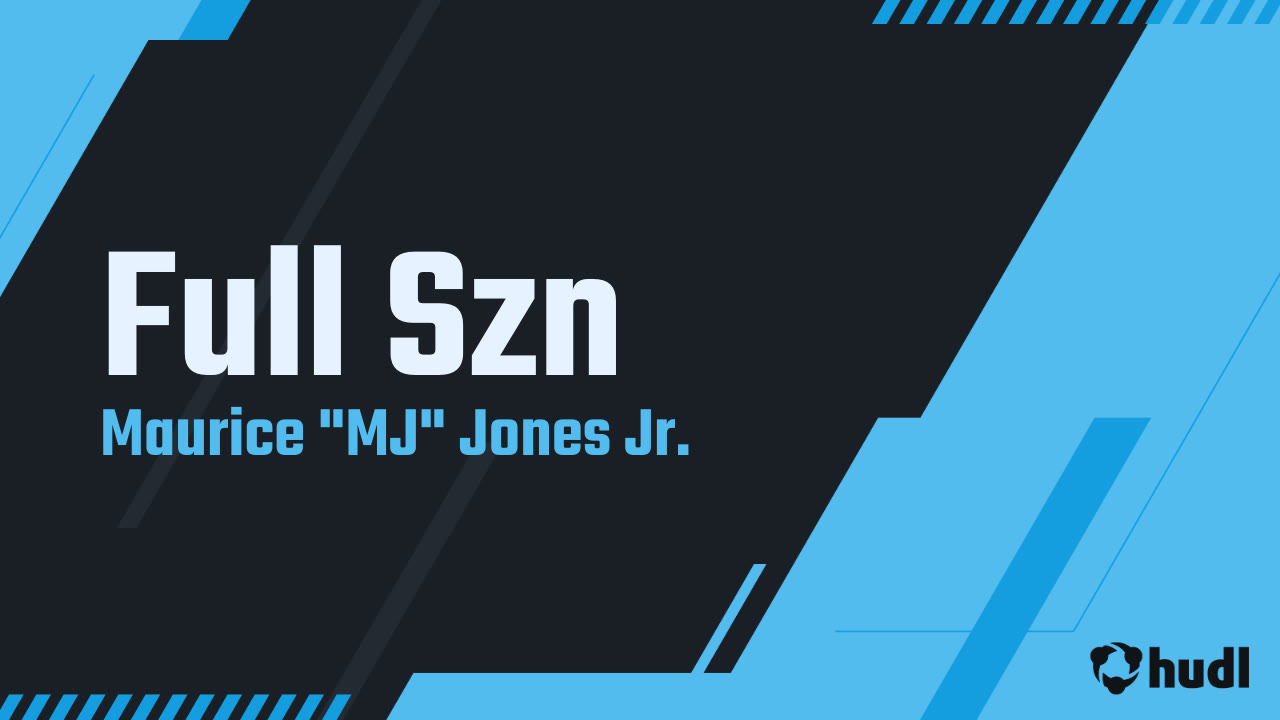 Maurice Jones - Dr. Phillips - 2025 Senior Season Highlights