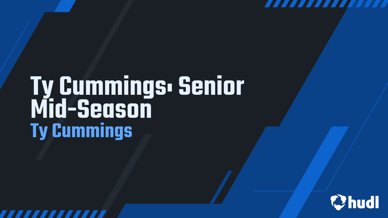 Ty Cummings - West Laurens - 2025 Senior Midseason Highlights