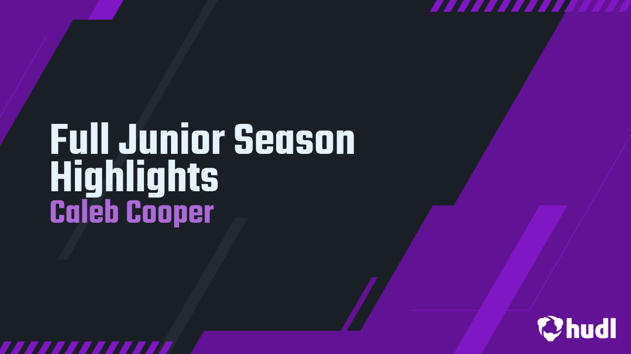 Caleb Cooper - Providence - 2025  Junior Season Highlights