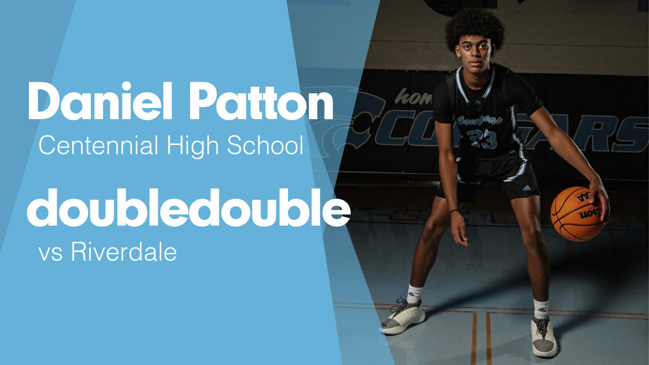 Double Double vs Riverdale - Daniel Patton highlights - Hudl