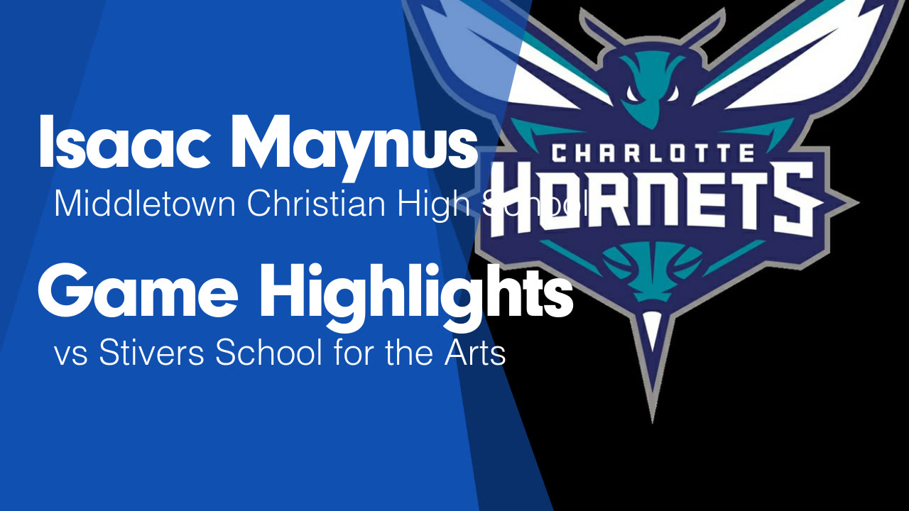 Game Highlights vs Stivers School for the Arts - Isaac Maynus ...