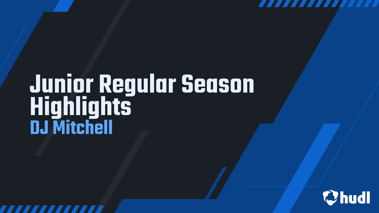 DJ Mitchell - La Habra - 2025 Junior Season Highlights
