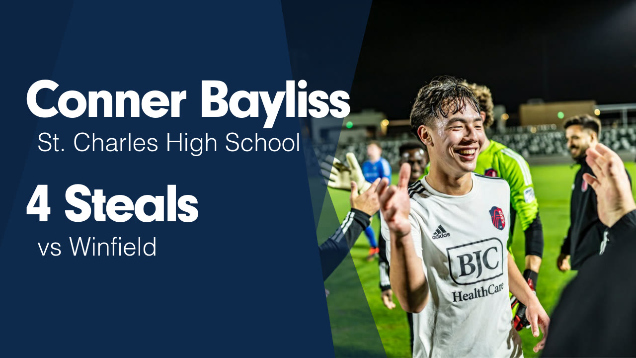4 Steals vs Winfield - Conner Bayliss highlights - Hudl