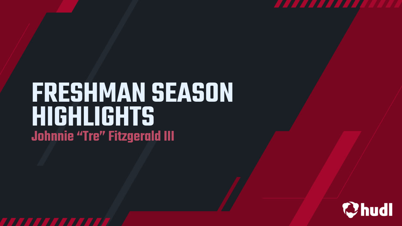 Johnnie Fitzgerald - Red Oak - 2023 Freshman Season Highlights