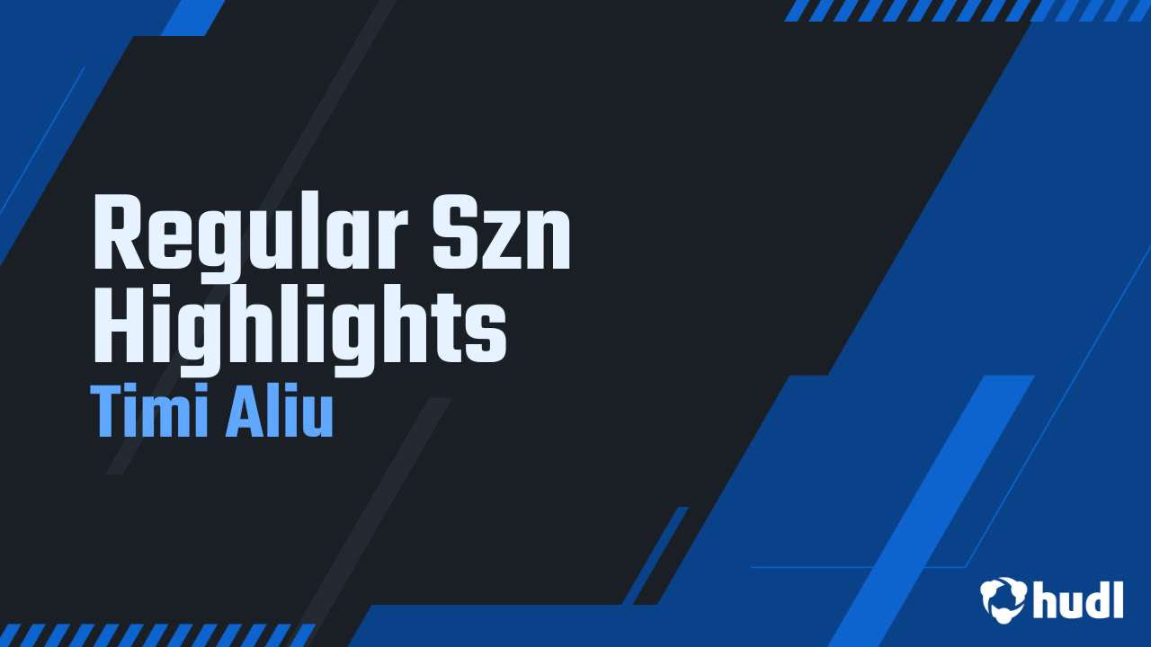  Timi Aliu - Locust Grove - 2025 Junior Season Highlights 