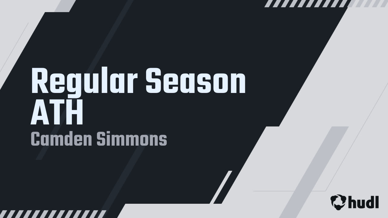 Camden Simmons - Riverbend - 2024 Sophomore Season