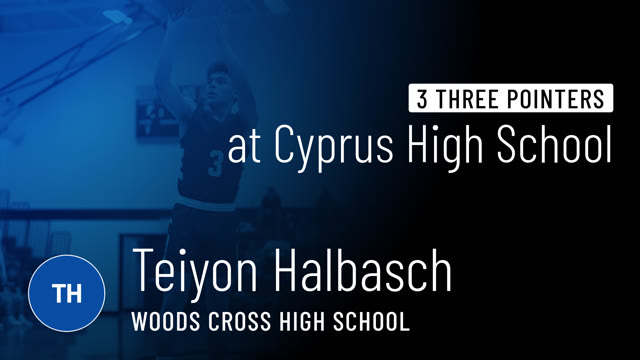 Teiyon Halbasch - Hudl