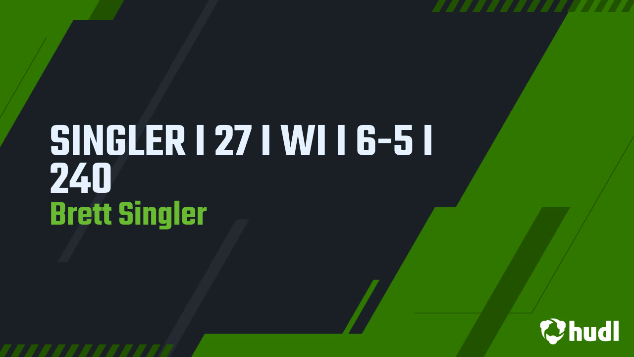 Brett Singler - Shiocton - 2025