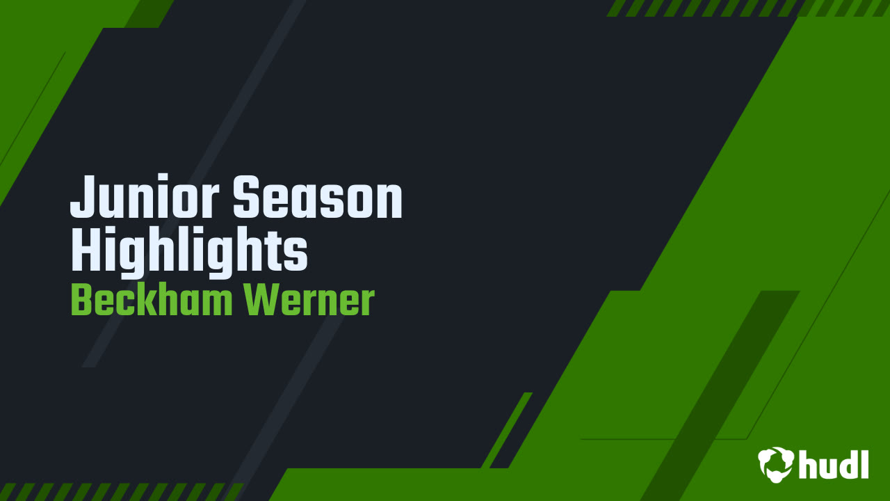 Junior Season Highlights 