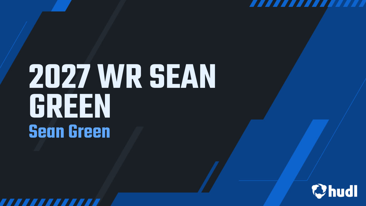 Sean Green - Camden County - 2025 Junior Season Highlights