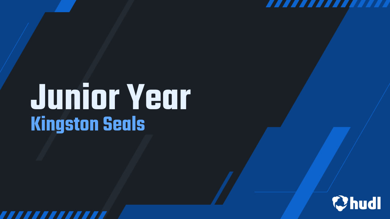 Kingston Seals - 2024 Junior Season Highlights