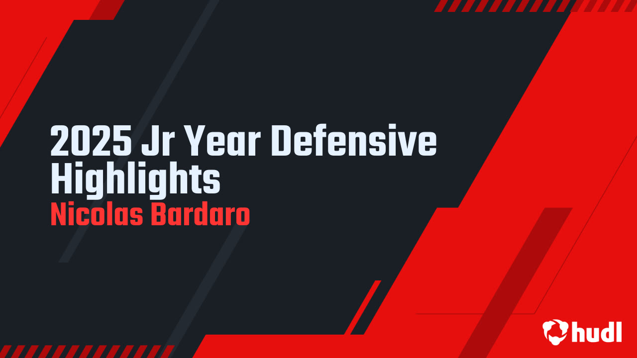 Jr. Year Defensive Highlights 