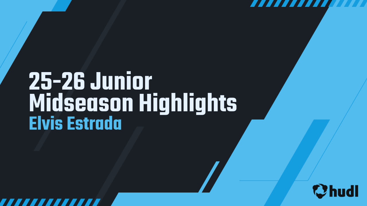 2025 QB1 Junior Midseason Highlights