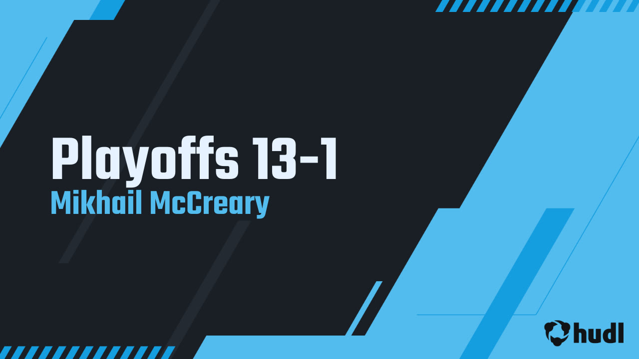 Mikhail McCreary - Johnson - 2025 Junior Season Highlights 