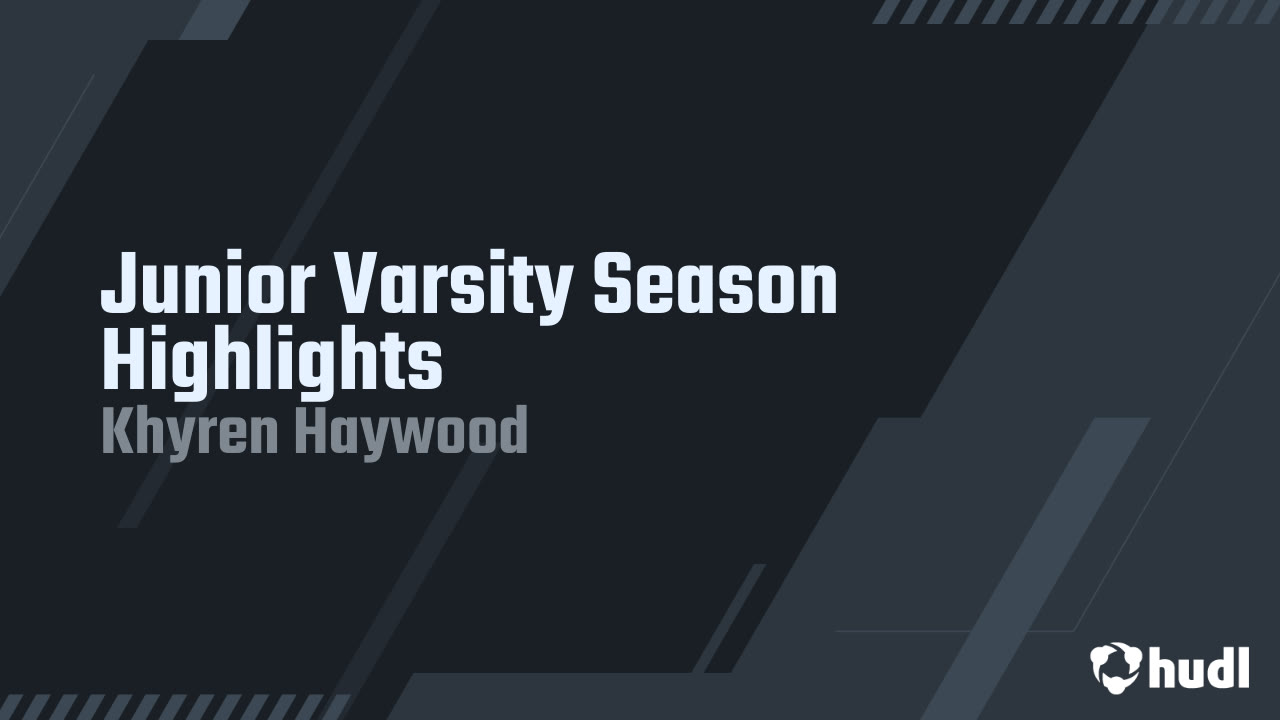 Khyren Haywood - Guyer - 2025 Junior Season Highlights