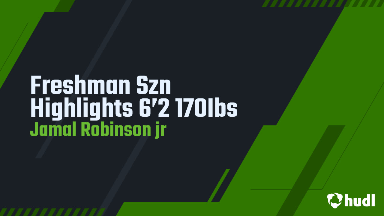 Jamal Robinson Jr. Freshman Highlights