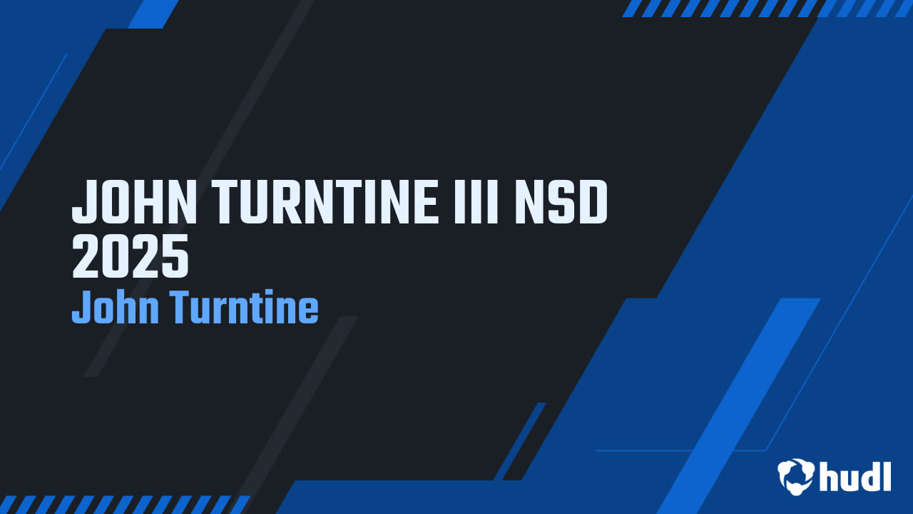 John Turntine - North Crowley - 2025 Senior Season Highlights